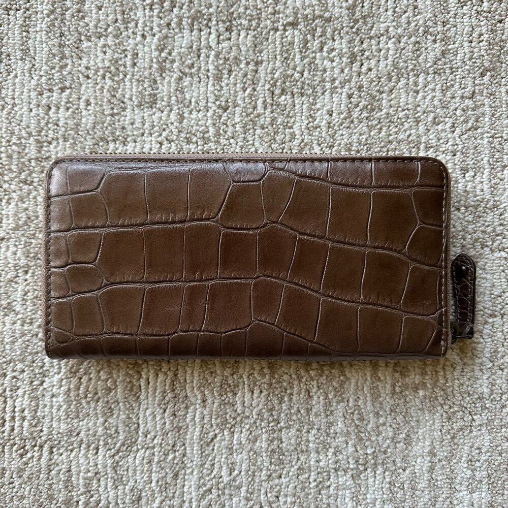 Coach Textured Leather Wallet - Picture 2 of 4